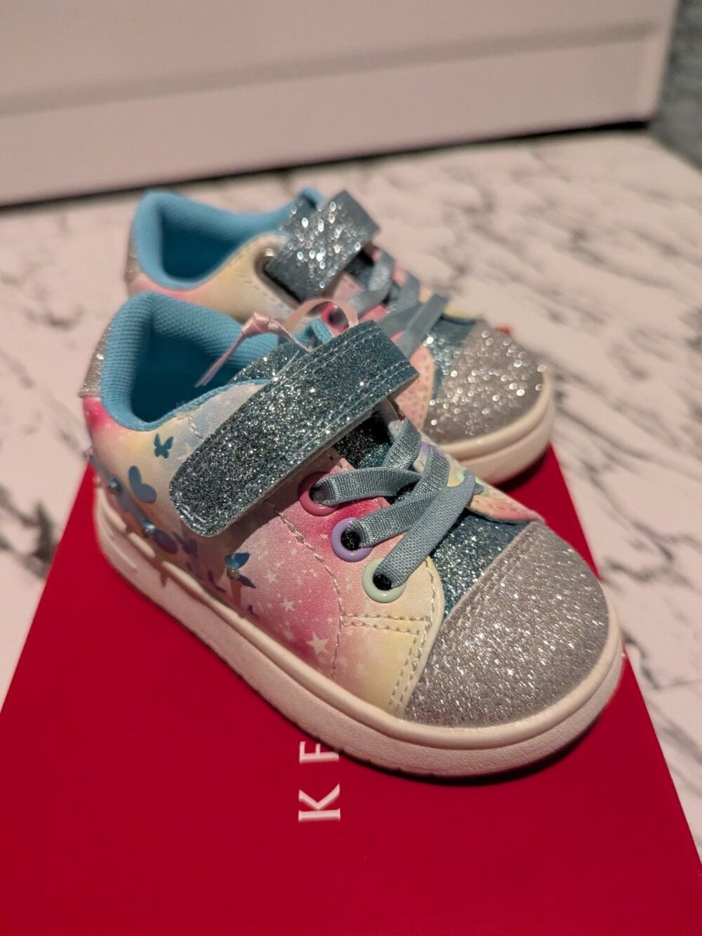 Light up infant shoes